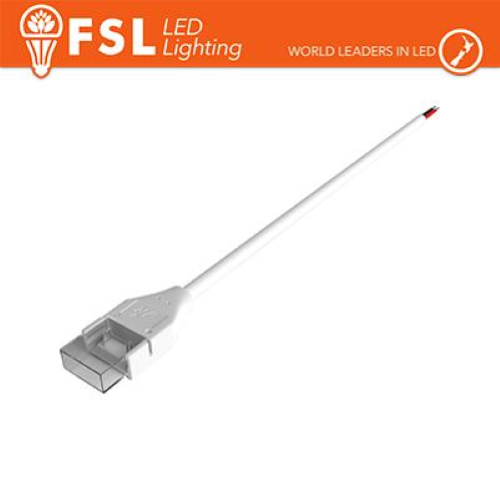 Cavo connettore 20cm, + fili spelati LED 220V